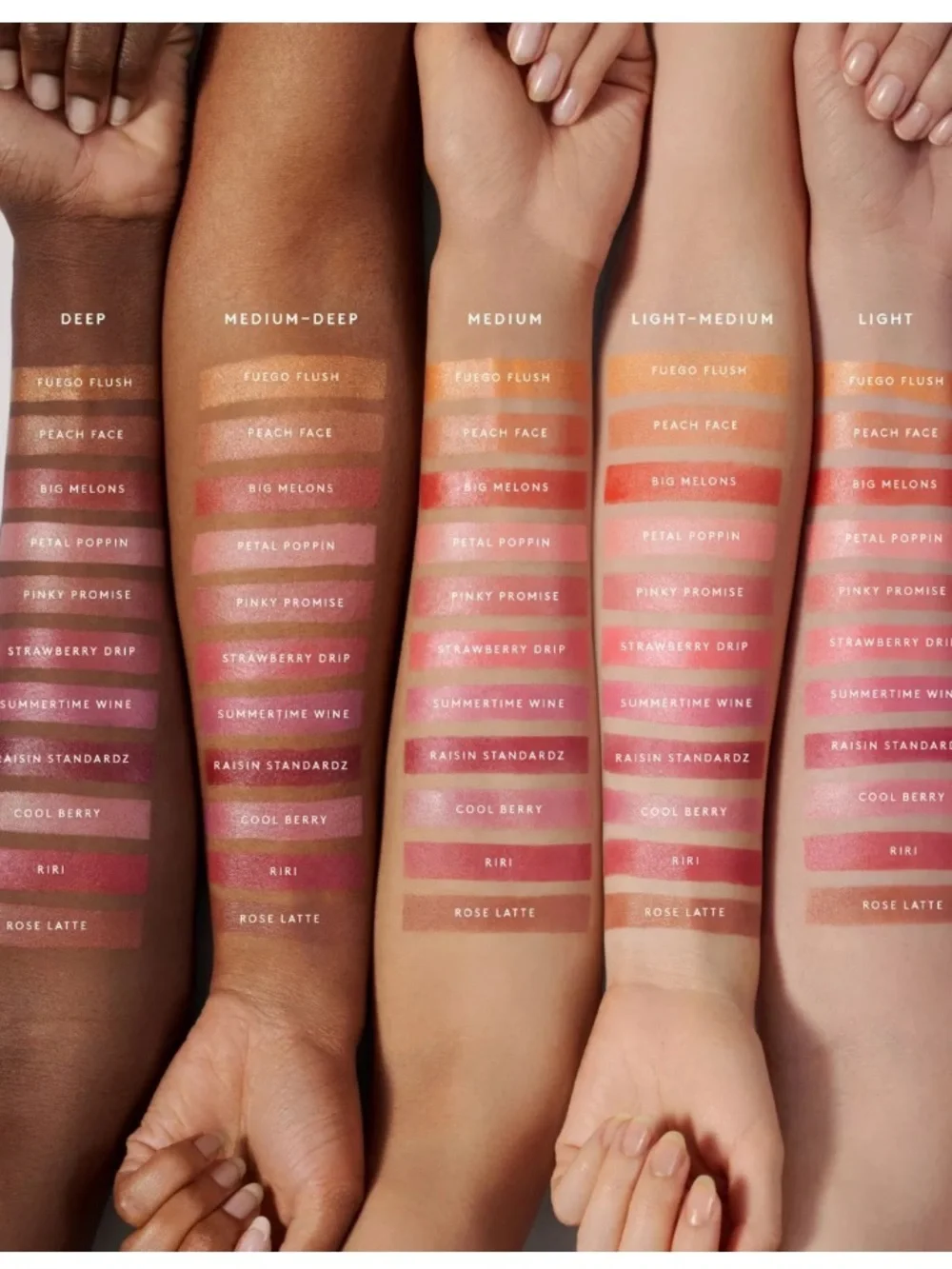 FENTY BEAUTY BY RIHANNA CHEEKS OUT FREESTYLE CREAM BLUSH;—10 ROSE LATTE